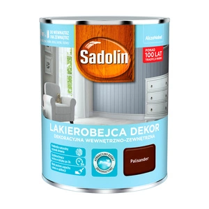 Lakierobejca do drewna SADOLIN DEKOR Palisander 1l