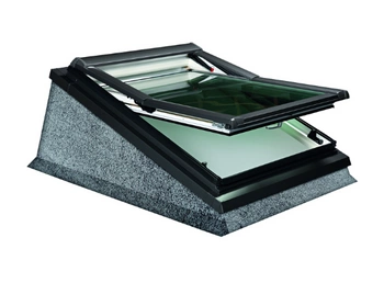 Rama do zmiany kąta nachylenia ROTO Designo EBR 65x140 Rx200 dach płaski