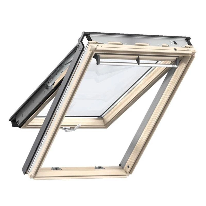 Okno dachowe Velux GPL UK08 3070 134x140 2-szybowe drewniane