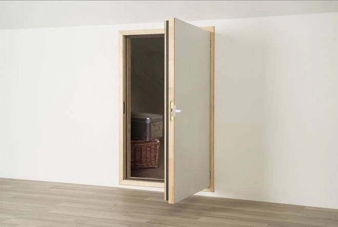 Drzwi kolankowe Fakro DWK 70x90