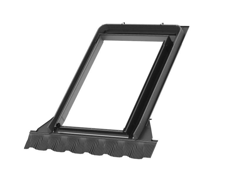 Kołnierz do okna dachowego Velux EW MK06 0000 RAL 7043 78x118 do wymiany okien