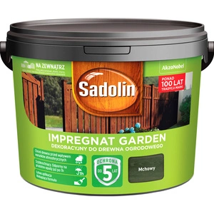 Impregnat do drewna SADOLIN GARDEN Mchowy 9l