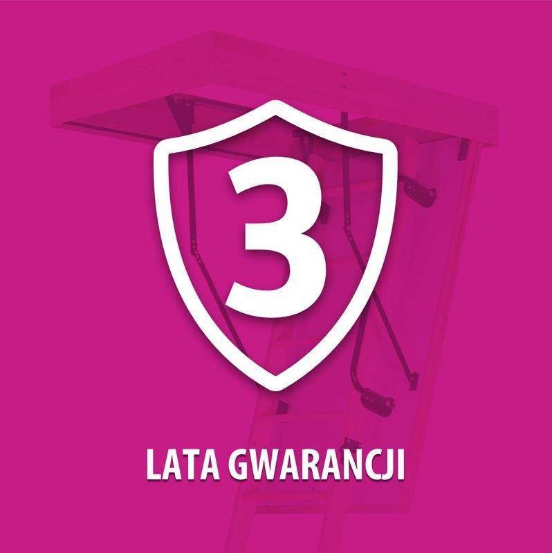 Schody strychowe MAGNETIC NEO STEP Micro 80x70