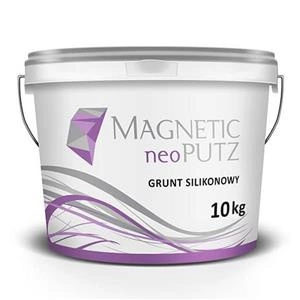 Grunt silikonowy MAGNETIC NEO 10kg biały