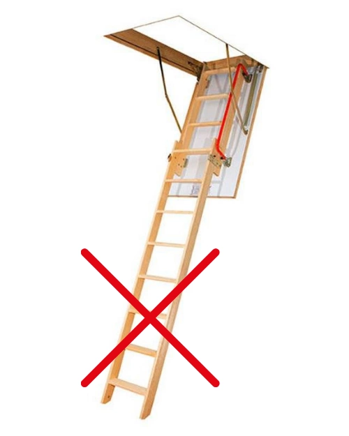 Schody strychowe Fakro LDK 70x140