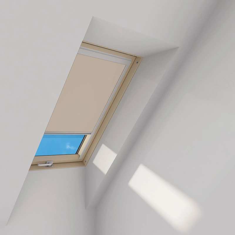 Roleta wewnętrzna do okna dachowego Fakro ARP Z-W/240 66x98 rozpraszająca elektryczna