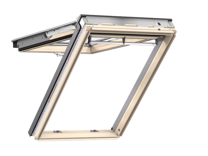 Okno dachowe Velux GPL UK04 3066 134x98 3-szybowe drewniane