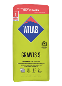 Klej do dociepleń ATLAS GRAWIS S 25kg