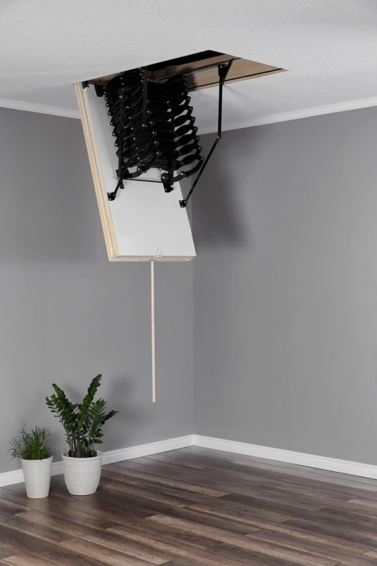 Schody strychowe OMAN FLEX POLAR 120x60 H290