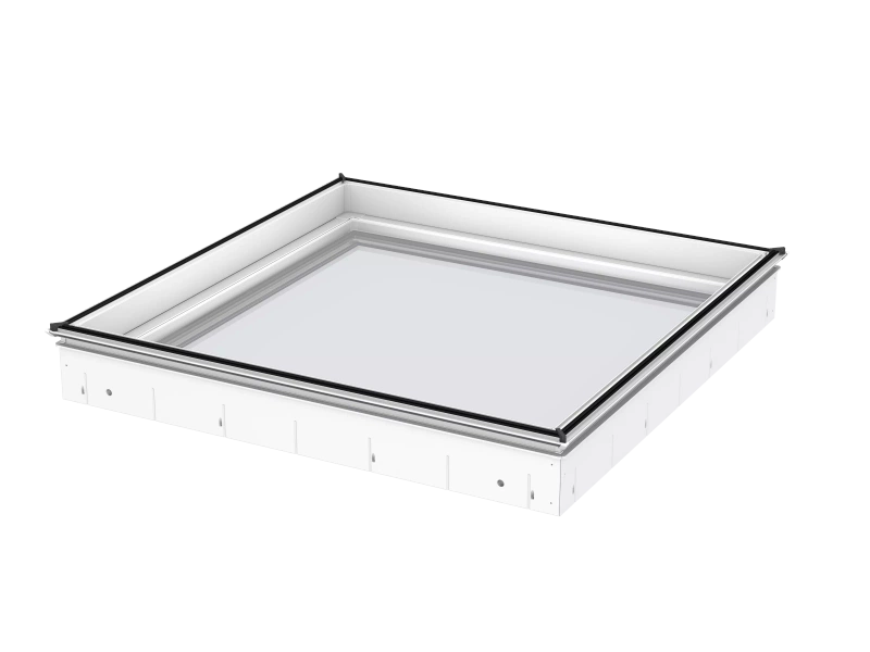 Okno do dachu płaskiego Velux CFU 090090 0020Q 90x90 2-szybowe nieotwierane