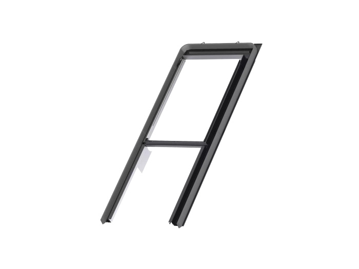 Kołnierz do okna dachowego kolankowego Velux EFW MK08 0012 RAL 7043 78x140 