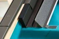 Kołnierz do okna dachowego FAKRO EBV-P RAL 7022 78x98 do blachy panelowej - wyprzedaż