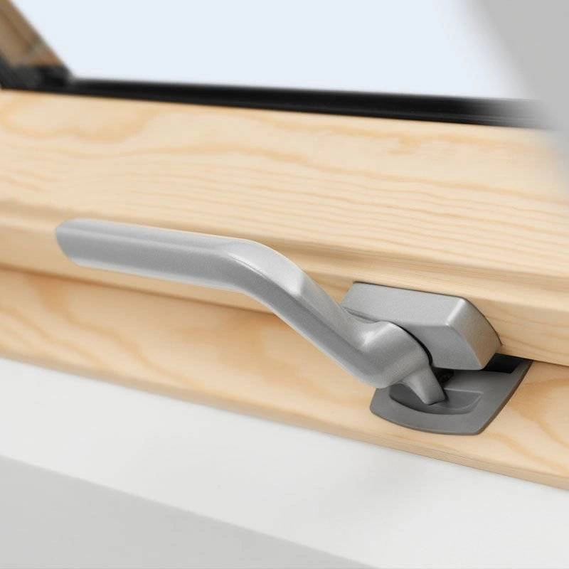 Zestaw okno dachowe VELUX GLL MK06 1061B 3-szybowe + kołnierz EDW 2000 falisty 78x118