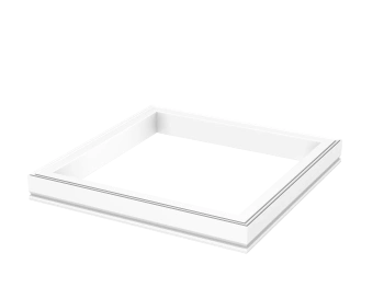 Nadstawka podwyższająca do dachu płaskiego Velux ZCU 200100 1015 200x100