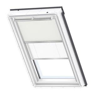 Roleta wewnętrzna do okna dachowego VELUX DFD CK06 3009S 55x118 zaciemniająco-plisowana