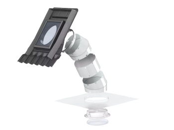 Świetlik tunelowy Velux TWR 0K10 2010 35 sztywny