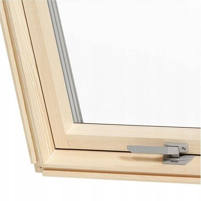 Okno dachowe ROOFLITE+ TRIO PINE AAY M8A B1500 78x140 3-szybowe + kołnierz falisty zestaw