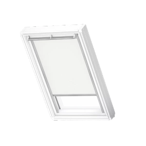 Roleta wewnętrzna do okna dachowego VELUX DKL CK04 1025S 55x98 zaciemniająca manualna