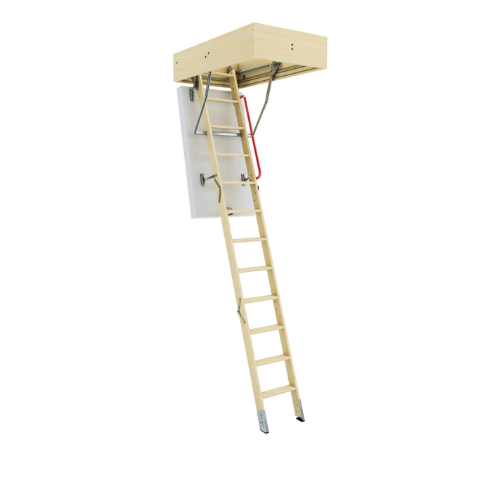 Schody strychowe Fakro LWT 70x120x280 drewniane