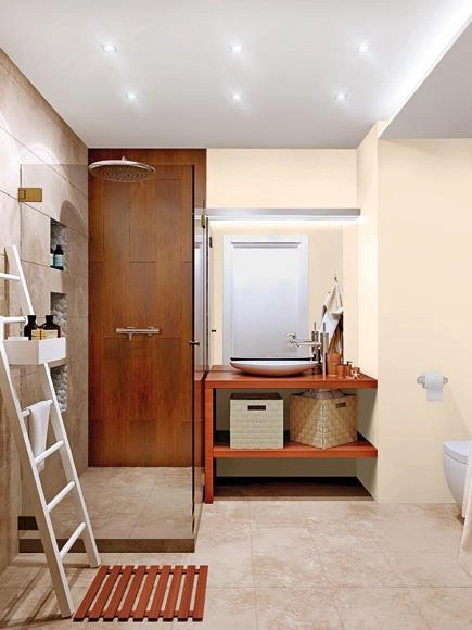 Farba do ścian lateksowa ŚNIEŻKA Barwy Natury lilia wodna 148 mat 5l