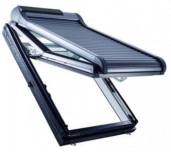 Roleta zewnętrzna ROTO ZRO S R4R7 solarna 74x160