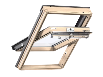 Okno dachowe Velux GGL CK04 3070Q 55x98 2-szybowe drewniane