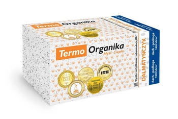 Styropian podłogowy TERMO ORGANIKA Dalmatyńczyk EPS 60 040 gr. 10 cm