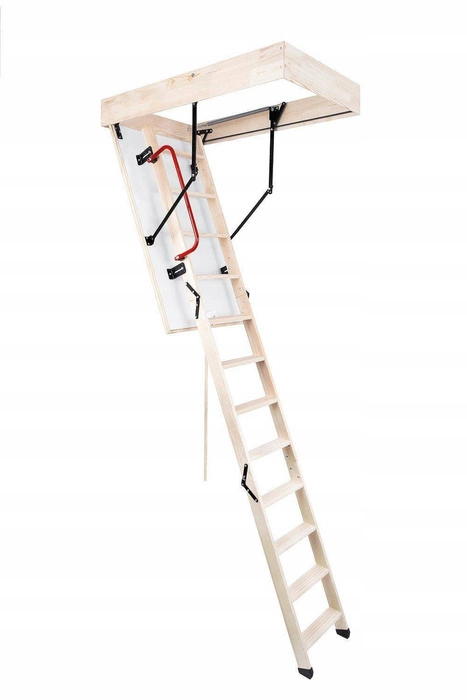 Schody strychowe OMAN Termo PS 140x60 H280