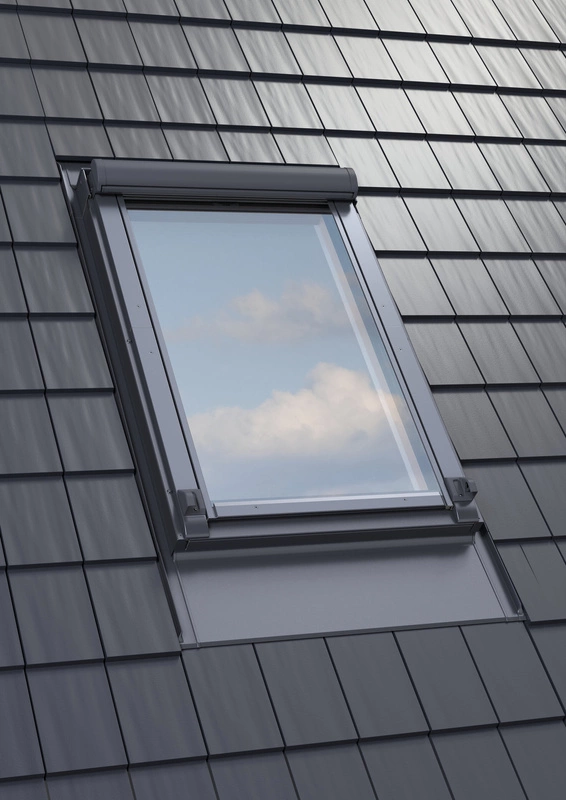 Markiza FAKRO AMZ KOMFORT 090 RAL 7022 114x140