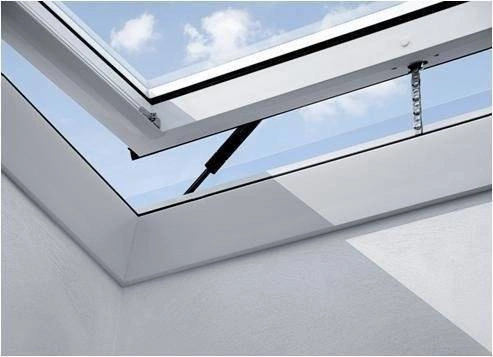 Okno do dachu płaskiego VELUX CVP 080080 0073U 80x80 2-szybowe otwierane