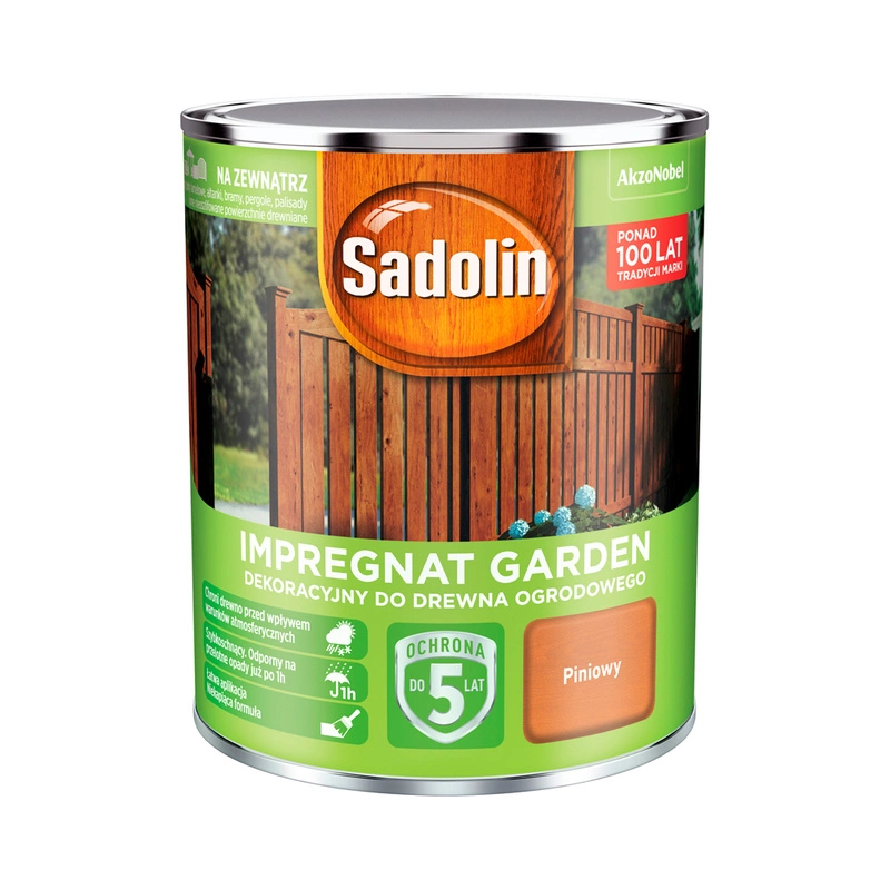 Impregnat do drewna SADOLIN GARDEN Piniowy 0,7l