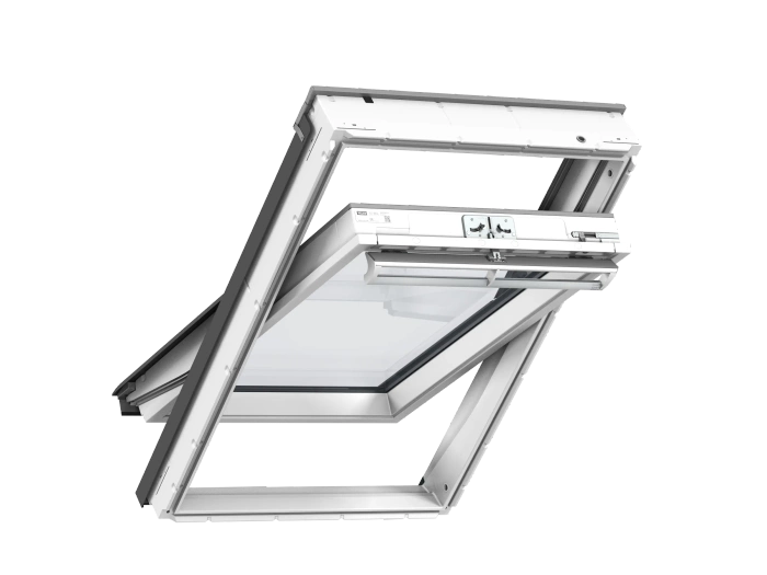 Okno dachowe Velux GGU CK06 0070 55x118 2-szybowe drewniano-poliuretanowe
