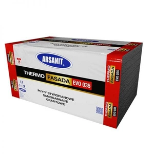 Styropian elewacyjny ARSANIT Thermo Fasada Evo 035 gr. 10 cm