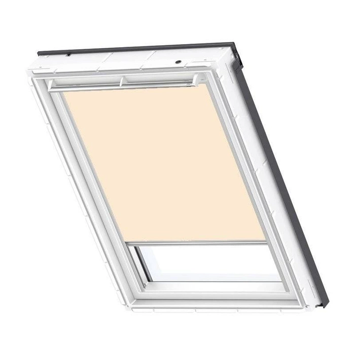 Roleta wewnętrzna do okna dachowego Velux RFL FK08 1028S 66x140 rozpraszająca manualna