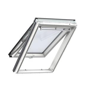 Okno dachowe Velux GPU CK06 0062 55x118 3-szybowe drewniano-poliuretanowe