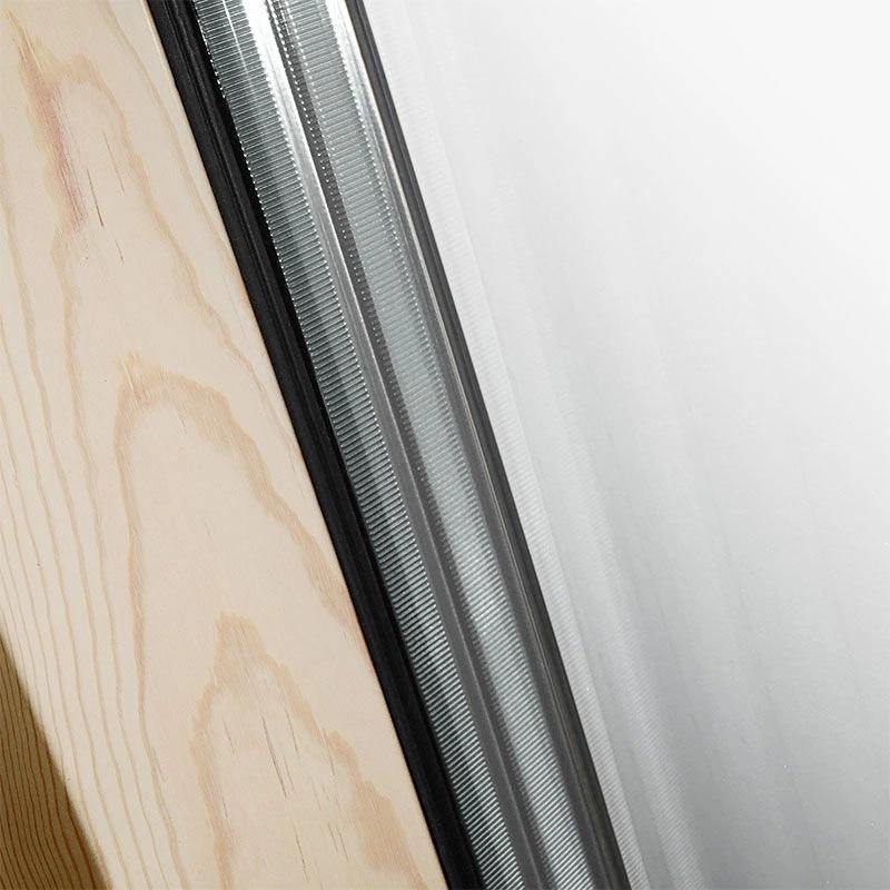 Zestaw 2x okno dachowe MAGNETIC NEO AAY M6A B1500 78x118 3-szybowe + kołnierz UCX 1+3 falisty