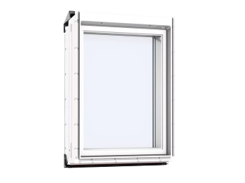 Okno dachowe kolankowe Velux VIU PK35 0068 94x95 3-szybowe drewniano-poliuretanowe