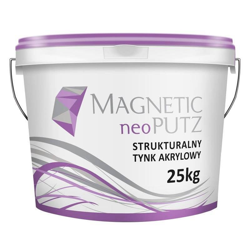 Tynk akrylowy MAGNETIC NEO PUTZ biały 1,5 mm 25 kg BAZA