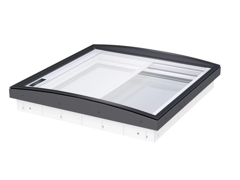 Markiza do okna do dachu płaskiego Velux MSU 060060 5070WL 60x60 solarna