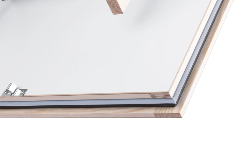 Schody strychowe OMAN EI60 130x60 H280