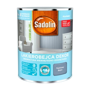 Lakierobejca do drewna SADOLIN DEKOR Pastelowy Błękit 1l