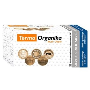 Styropian podłogowy TERMO ORGANIKA Silver EPS 80 037 gr. 1 cm