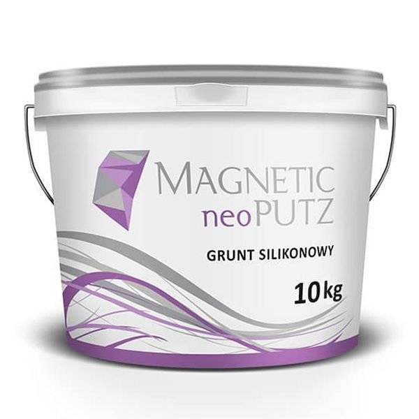 Grunt silikonowy MAGNETIC NEO 10kg biały