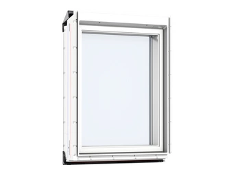 Okno dachowe kolankowe Velux VIU MK35 0062 78x95 3-szybowe drewniano-poliuretanowe
