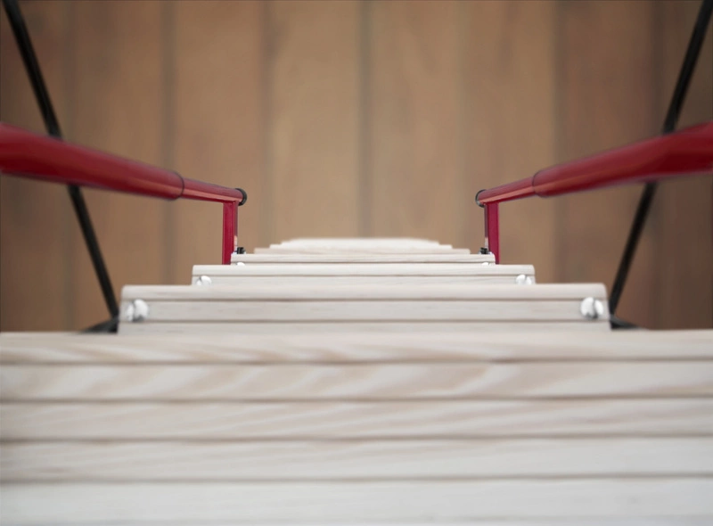 Schody strychowe OMAN POLAR PLUS 120x70 H280