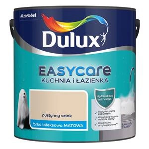 Farba do kuchni i łazienki lateksowa Dulux EasyCare Kuchnia i Łazienka Pustynny szlak mat 2,5L