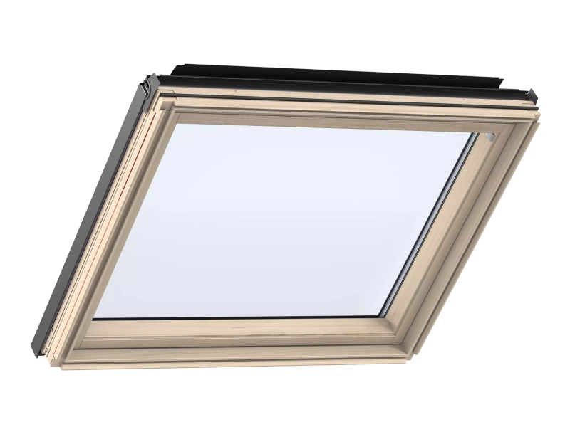 Dolny element doświetlający Velux GIL PK34 3068 94x92 3-szybowy drewniany