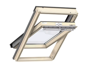 Okno dachowe Velux GZL PK08 1051 94x140 2-szybowe drewniane