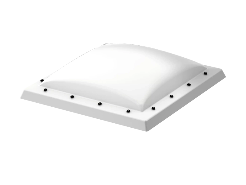 Kopuła do dachu płaskiego Velux ISD 100100 0110 100x100 poliwęglanowa matowa