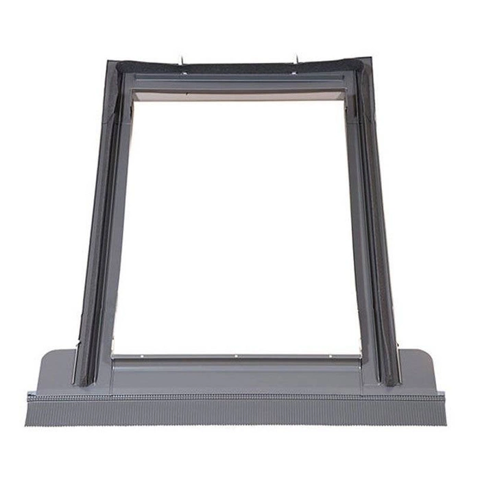 Kołnierz do okna dachowego ROOFLITE+ TFX S6A RAL 7043 114x118 do pokryć falistych